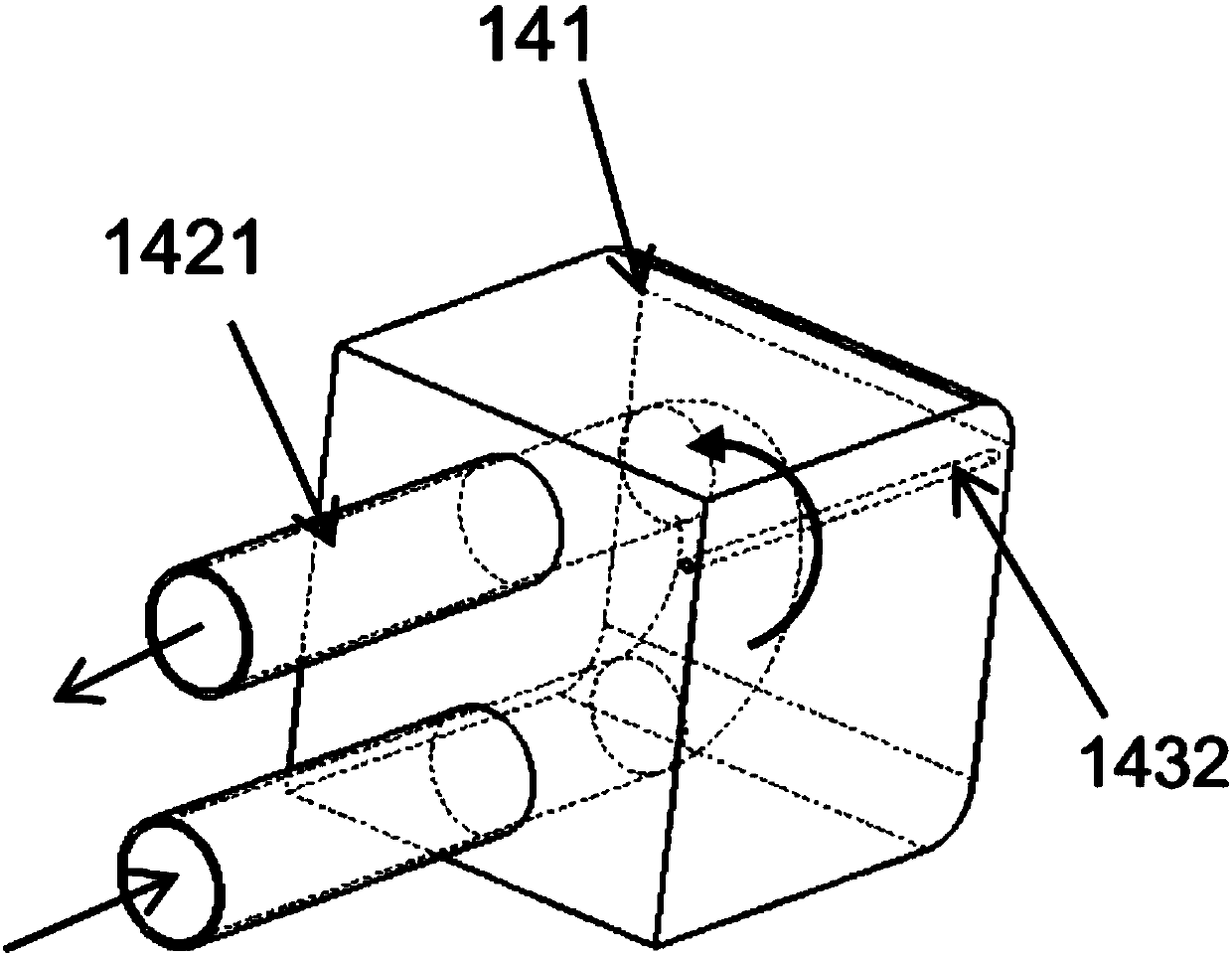 Sand mold casting mold and casting method thereof