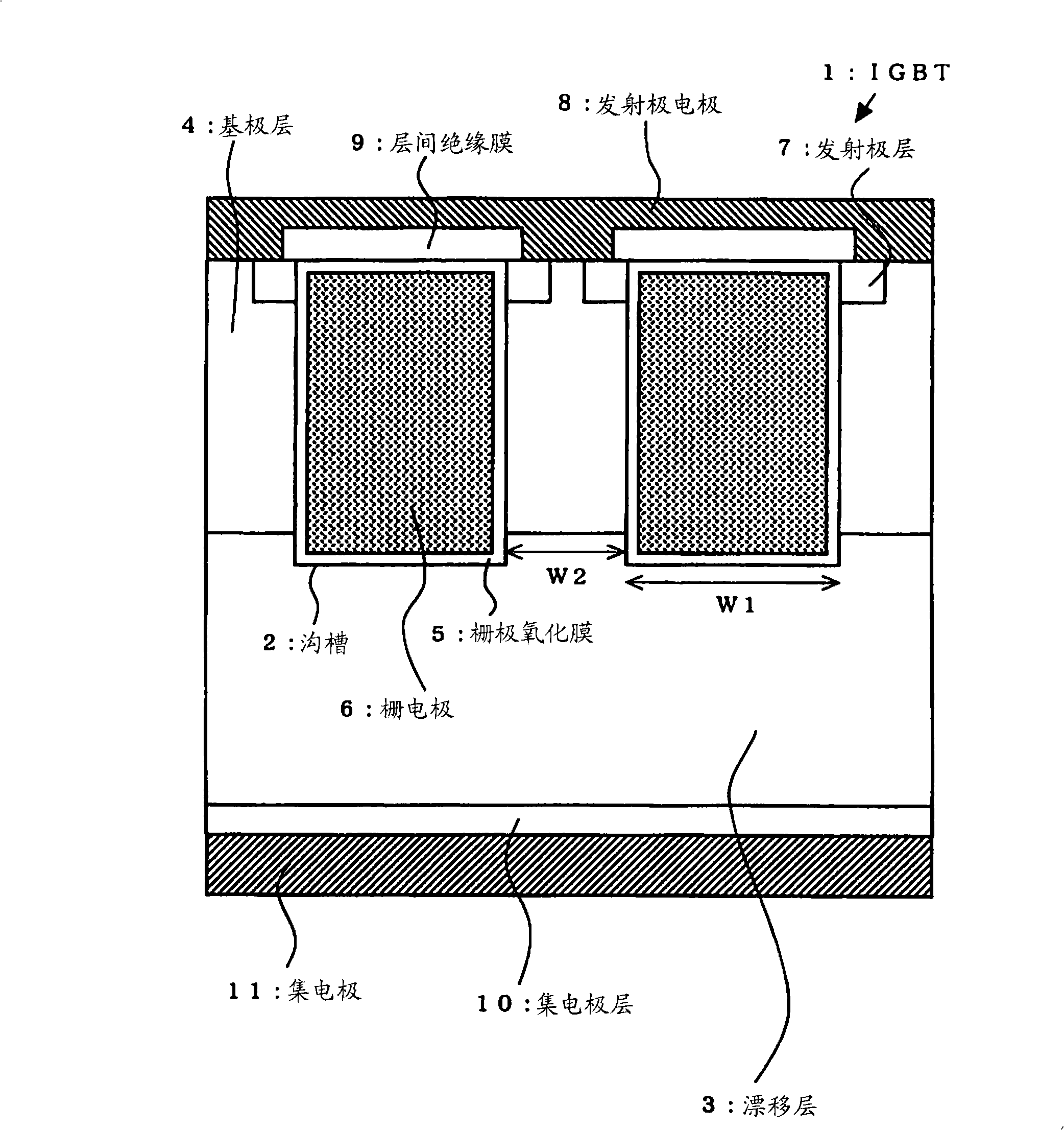 Insulated gate bipolar transistor