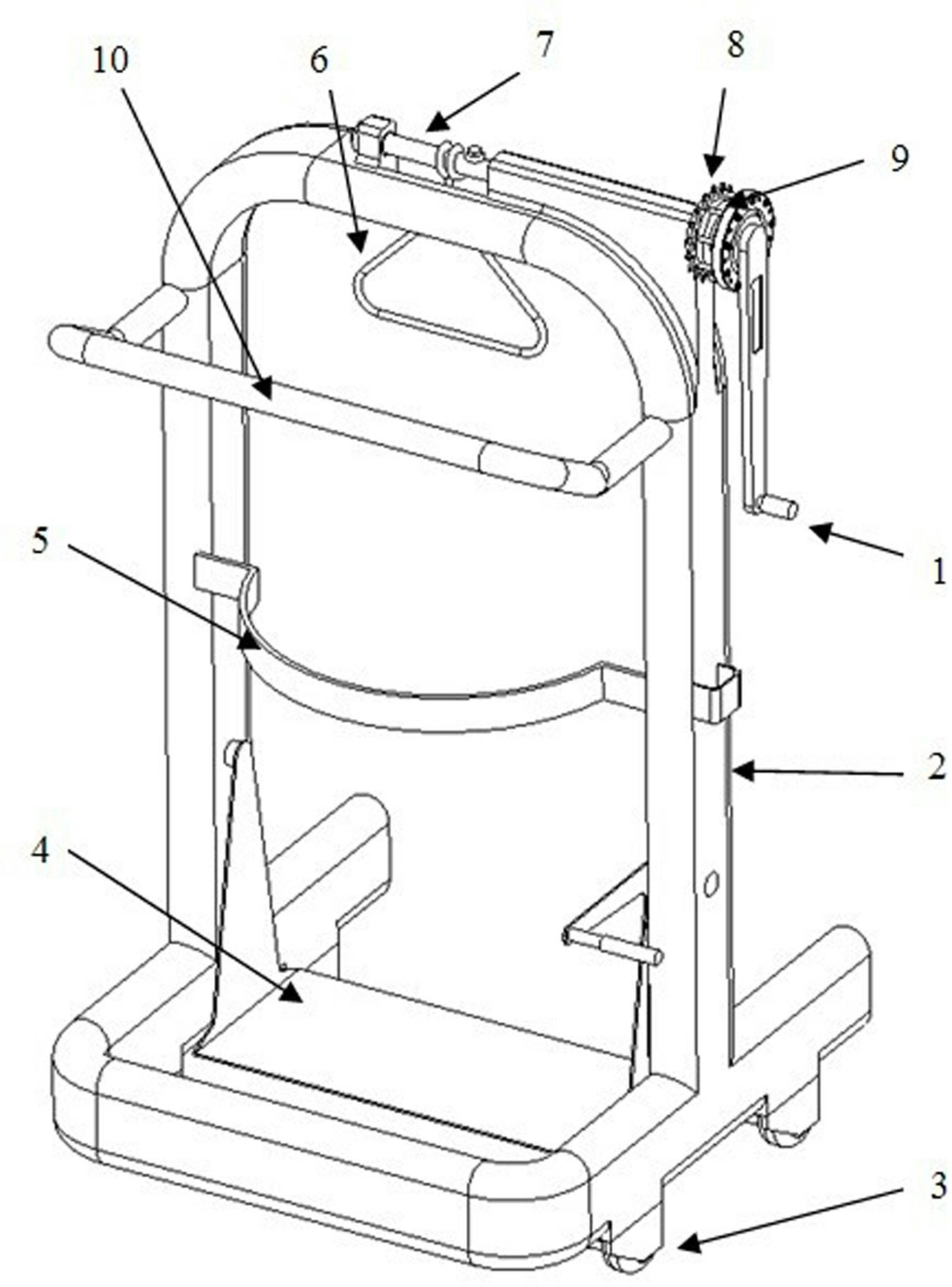 Lifting handcart