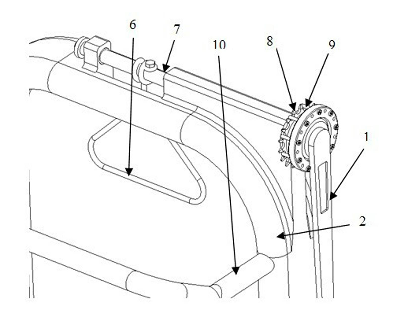 Lifting handcart