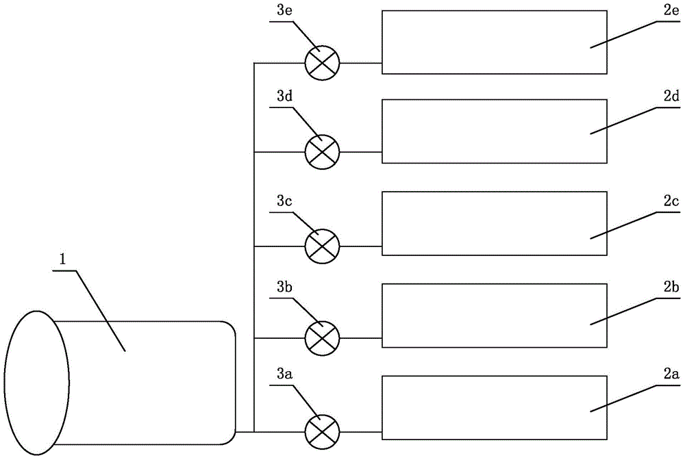 Garment dyeing equipment capable of reusing raffinate and its application method