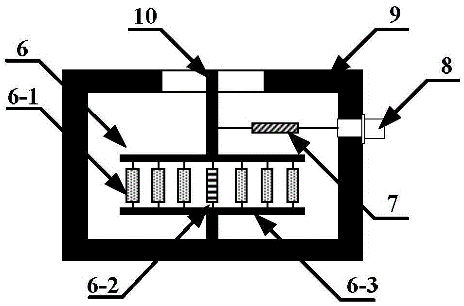 Small modularized resistance-capacitance divider