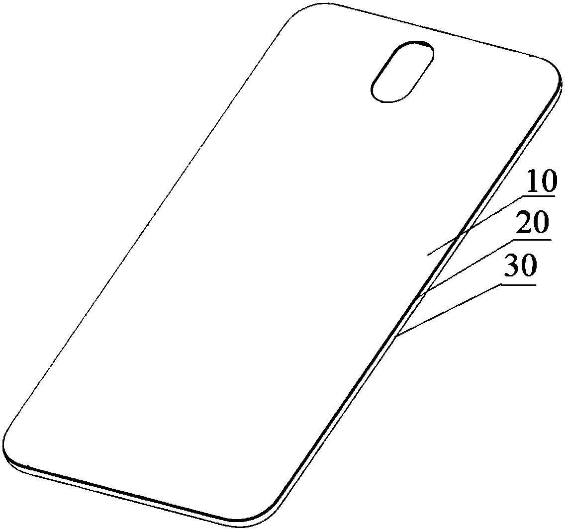 3D (Three-Dimensional) glass metal complex, preparation method thereof and electronic product