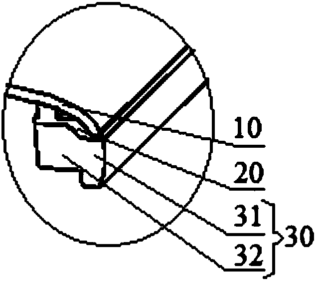 3D (Three-Dimensional) glass metal complex, preparation method thereof and electronic product