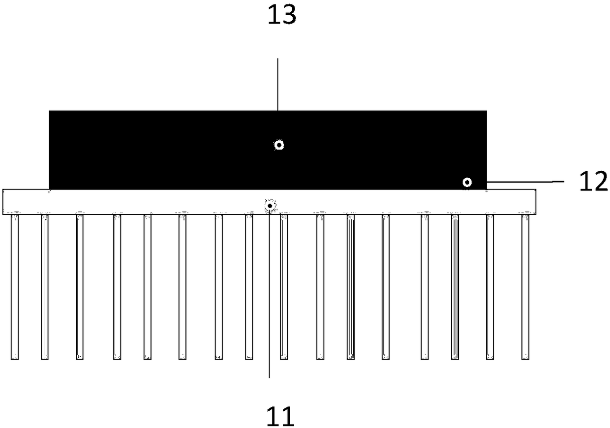 Ultra-long type synchrotron radiation light source foundation micro-nano level vibration control technology