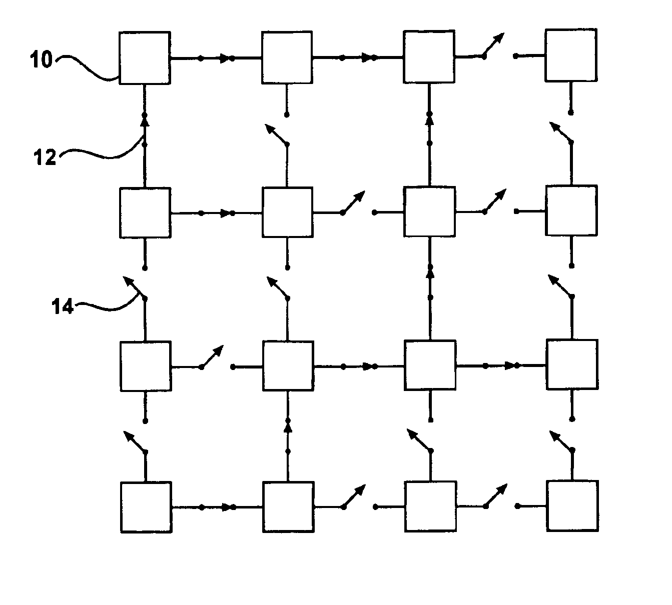 Actively reconfigurable pixelized antenna systems