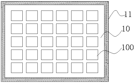 Manufacturing method of mask plate opening for organic light-emitting display device