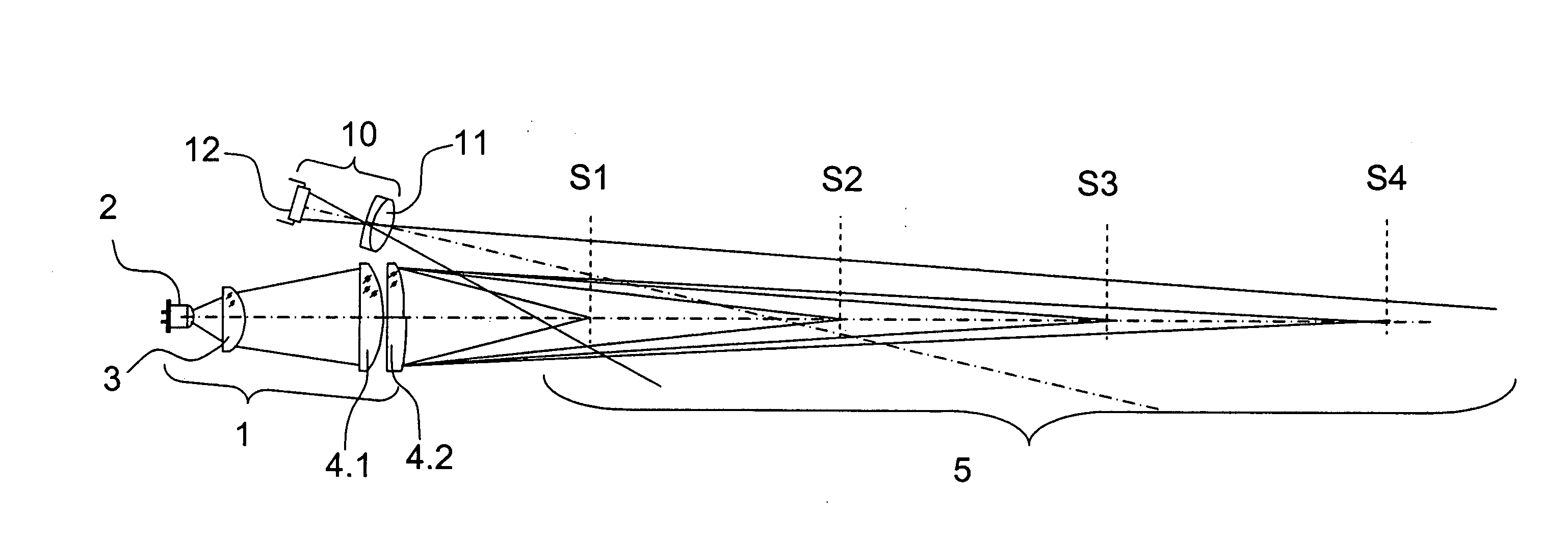 Distance measurement instrument