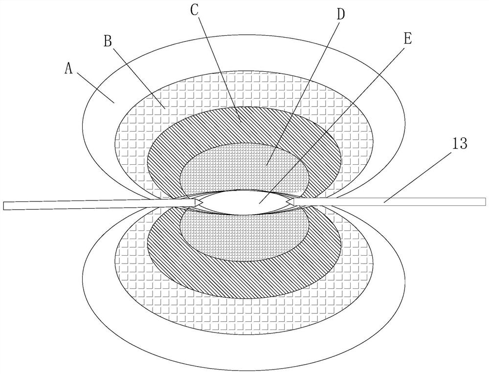 Continuous plasma blasting dehydration system