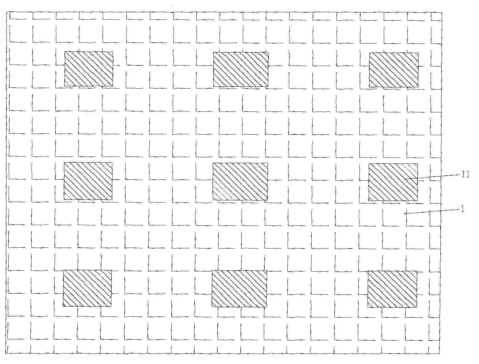 Elastic fabric with composite mesh layers