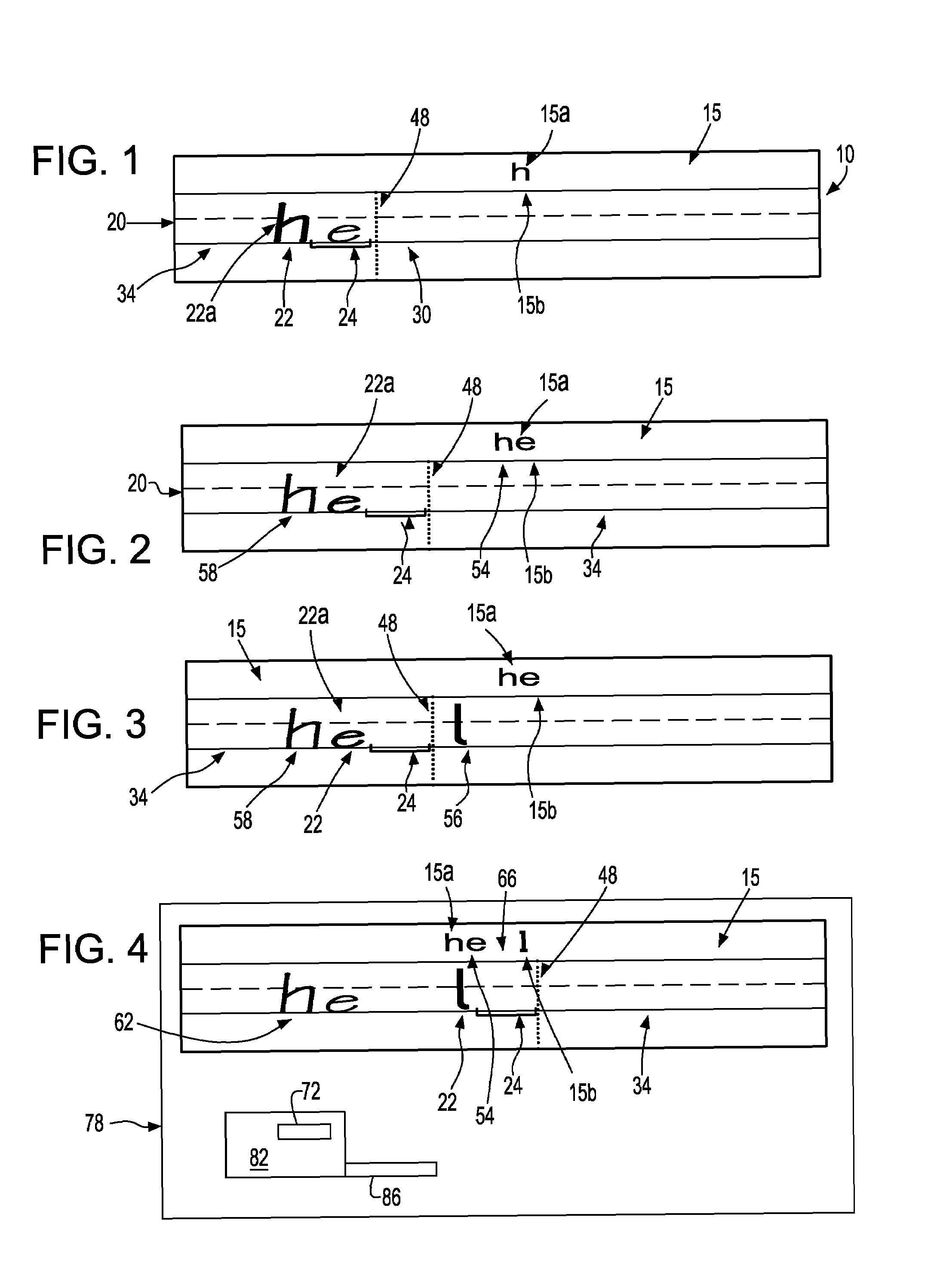 Handwriting recognizer user interface methods