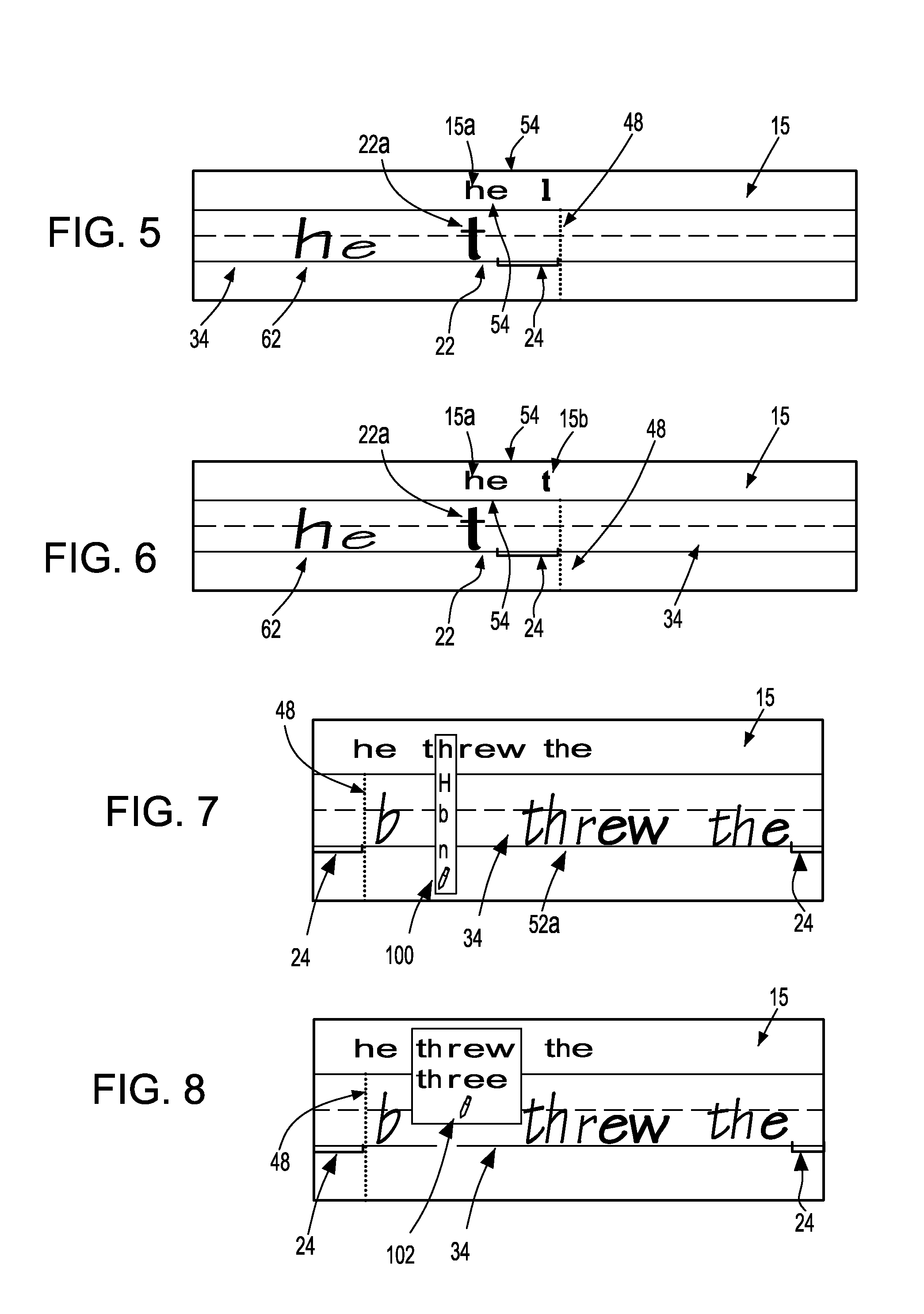 Handwriting recognizer user interface methods