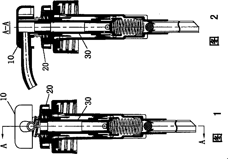 Waterproofing mechanism for emulsion pump