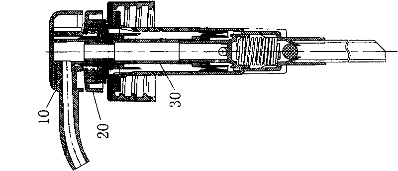 Waterproofing mechanism for emulsion pump