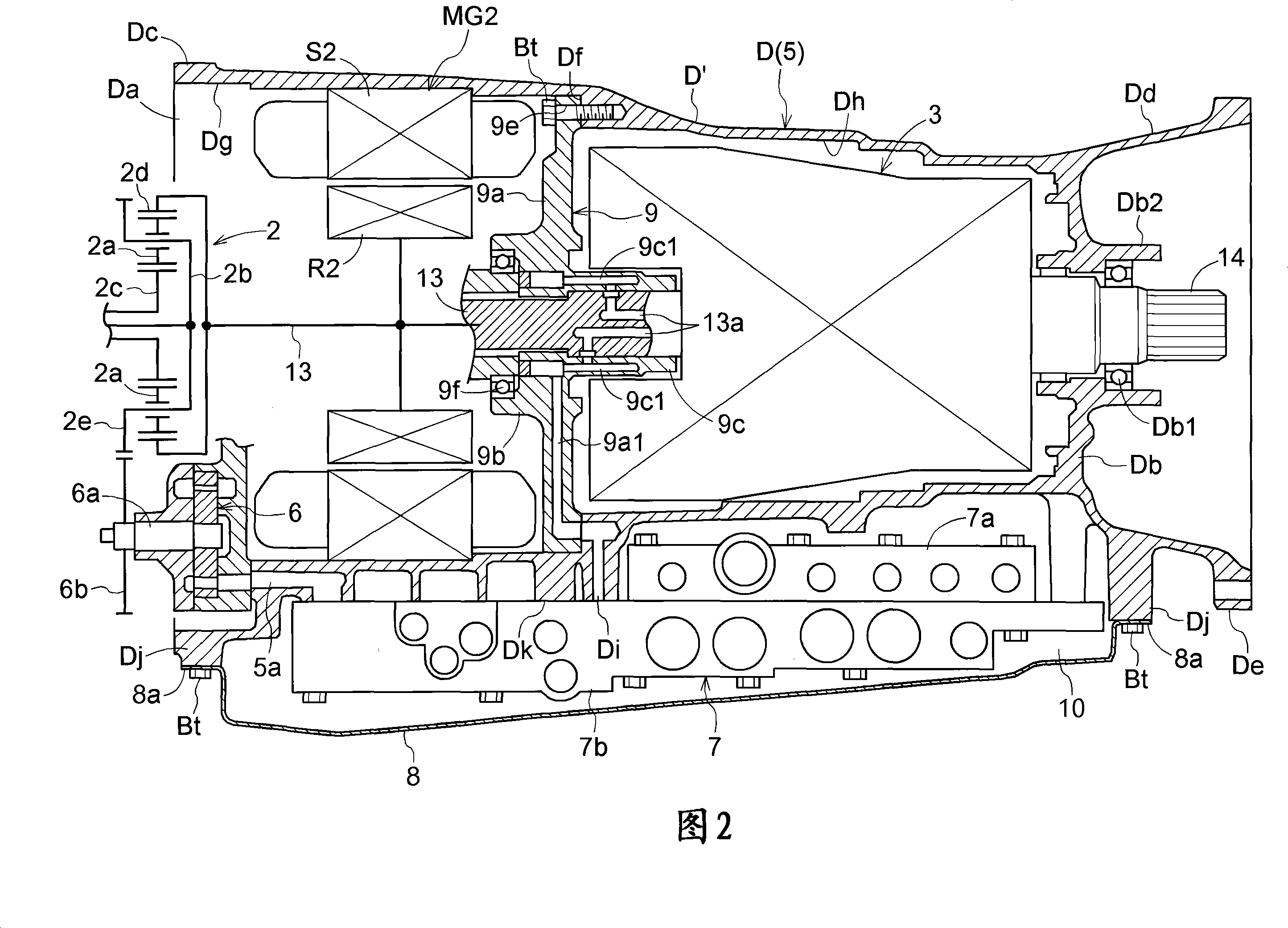 Vehicle driving device