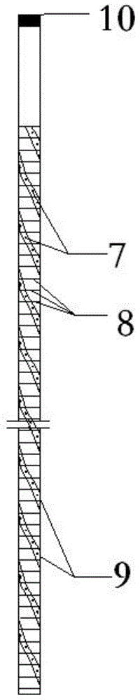 Steel flower pipe segmented grouting system and construction method thereof