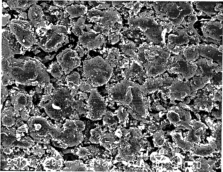 Method for preparing modified ultra-high molecular mass polyethylene micropore filter element