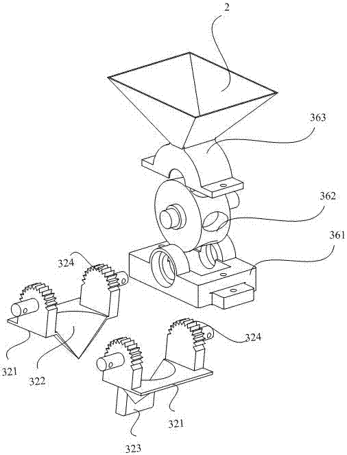 Multifunctional automatic seeding system