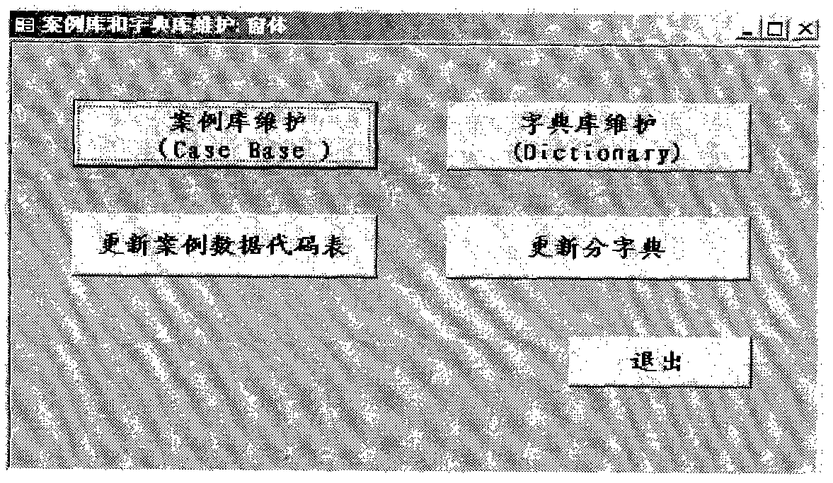 Failure analysis expert system based member failure mode detection method