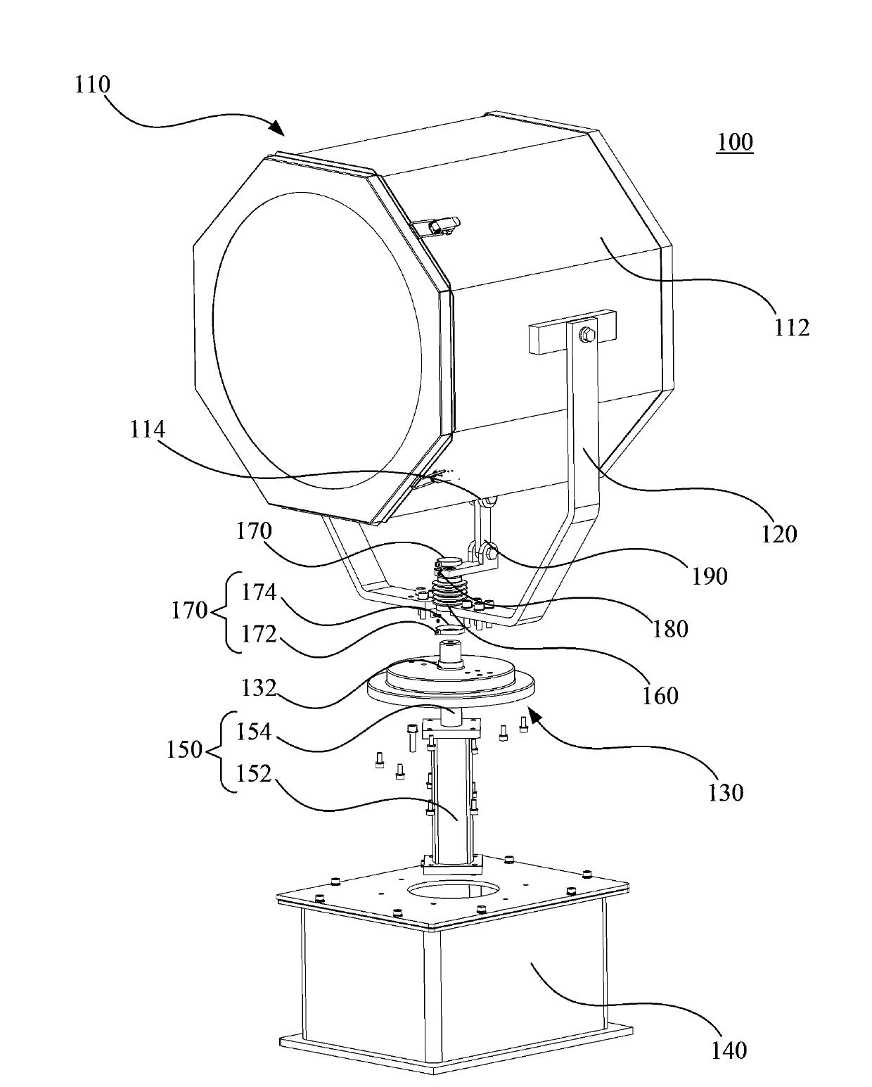 Lighting lamp