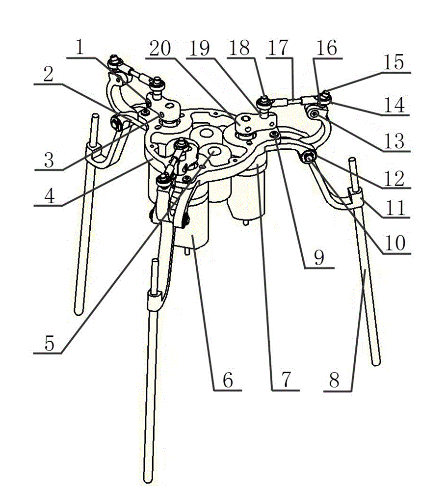 Tripod robot