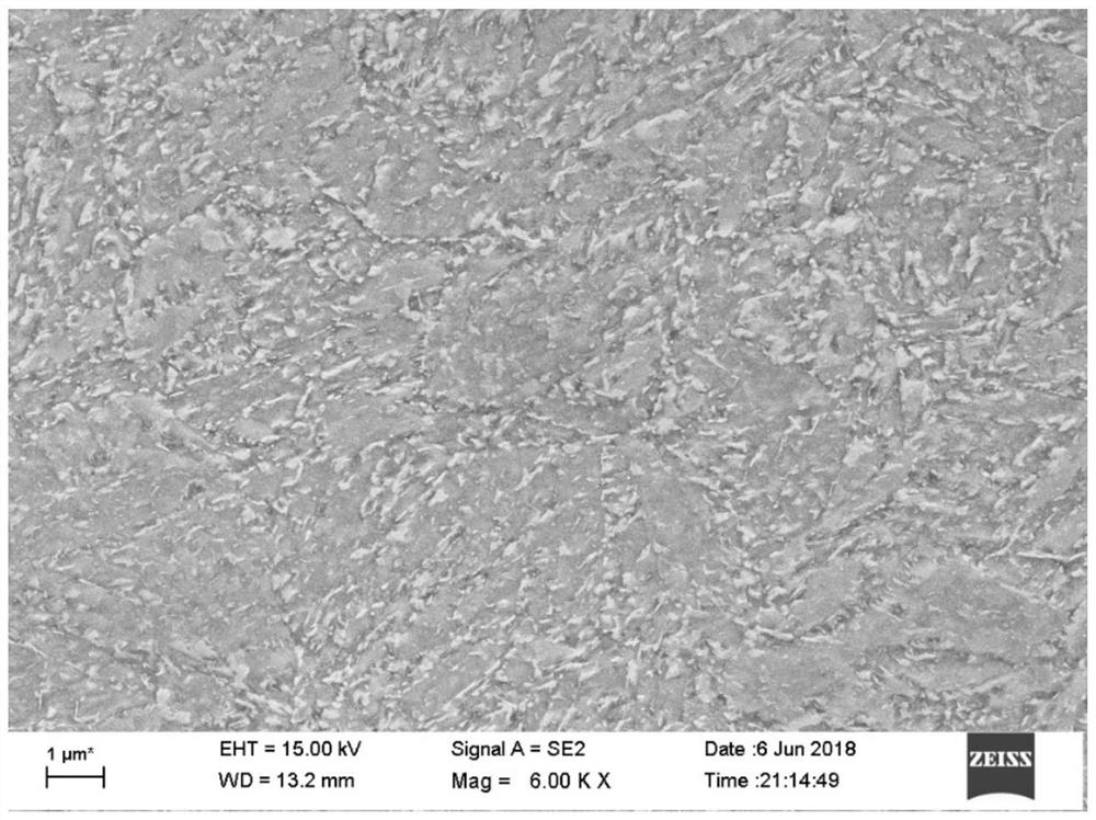 A kind of prehardened plastic mold steel and preparation method thereof