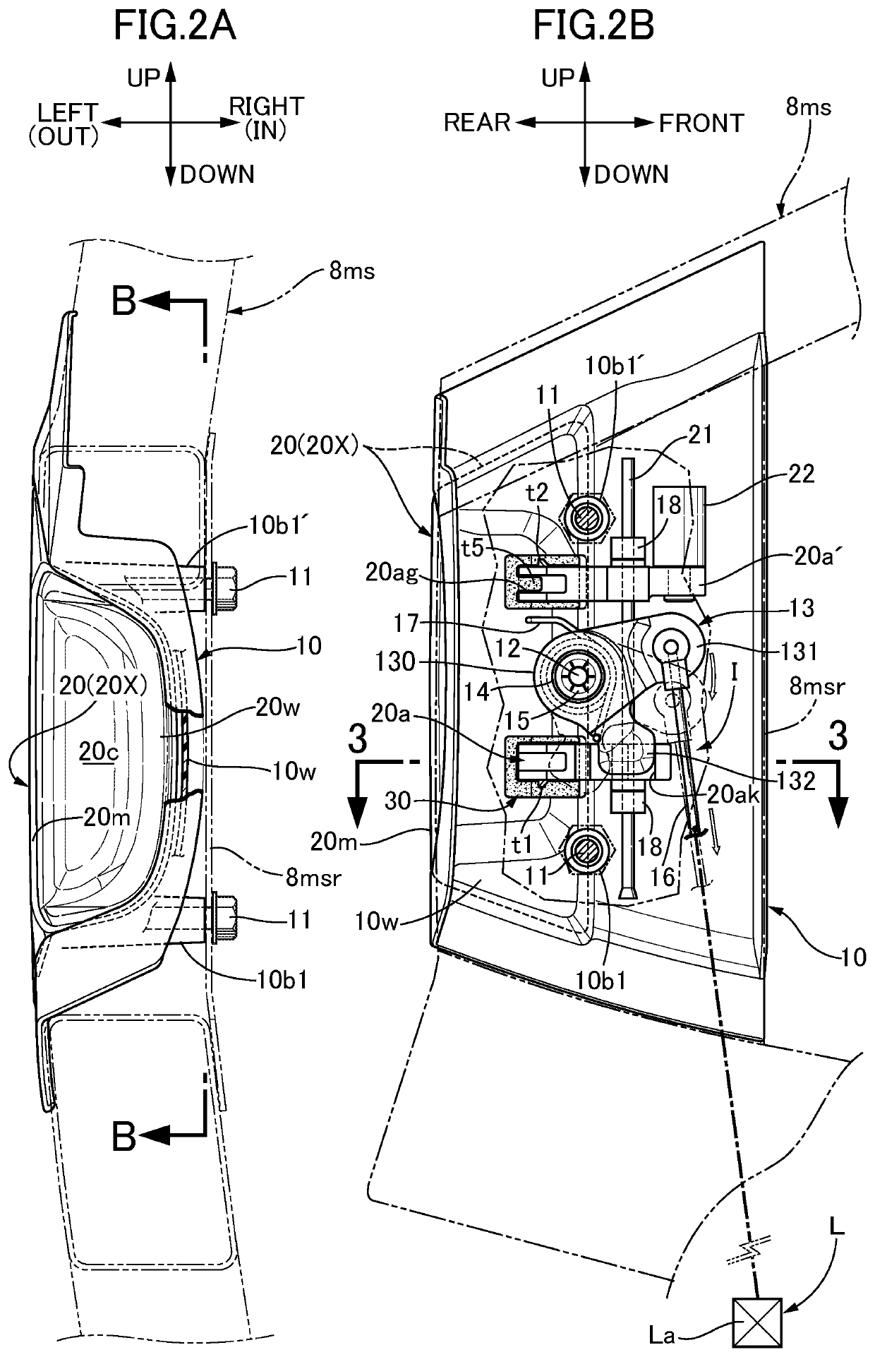 Door handle device for vehicle