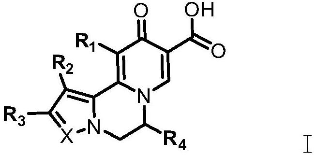 Compound for treating and/or preventing hepatitis B virus infection as well as preparation method and application thereof