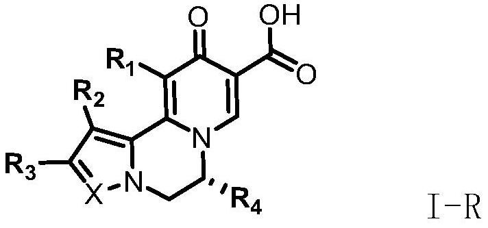 Compound for treating and/or preventing hepatitis B virus infection as well as preparation method and application thereof