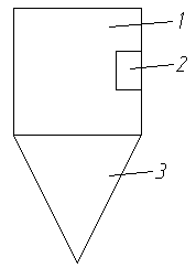 Preliminary gas distributor for fluidized bed reactor