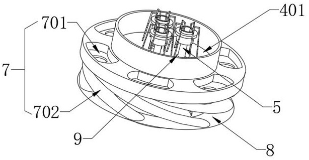 A kind of rectification column for the production of 2-methyl-3-trifluoromethylaniline