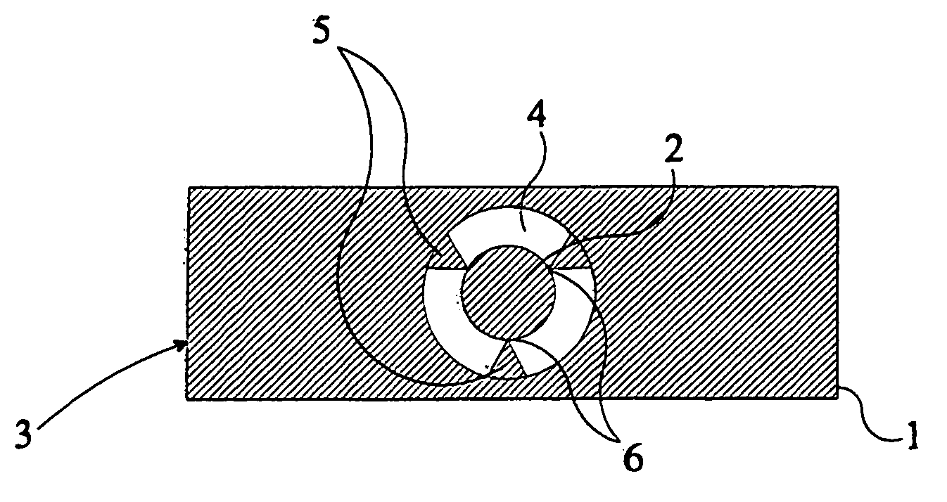 Housing for a seismic sensing element, and a seismic sensor