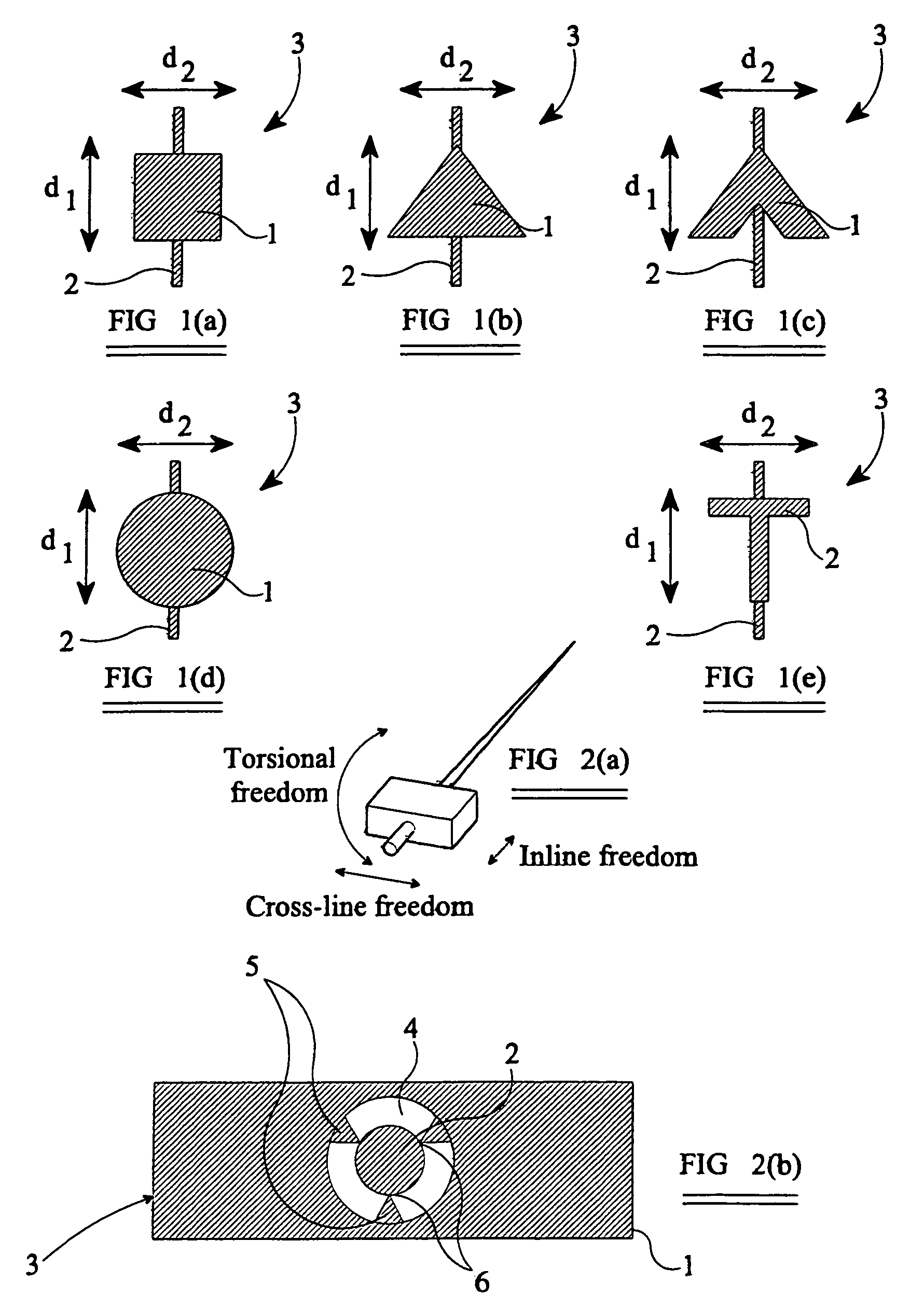 Housing for a seismic sensing element, and a seismic sensor