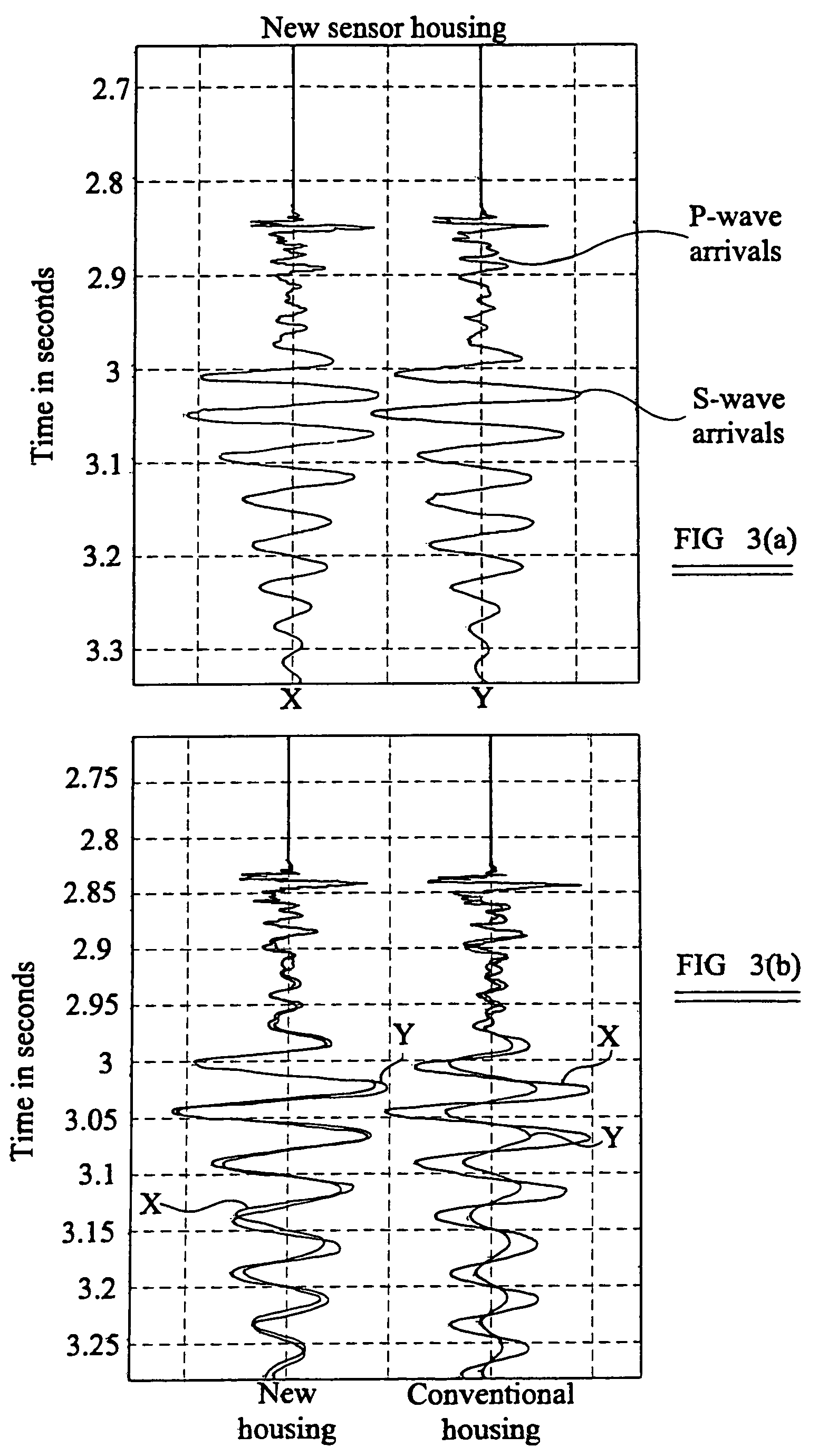 Housing for a seismic sensing element, and a seismic sensor