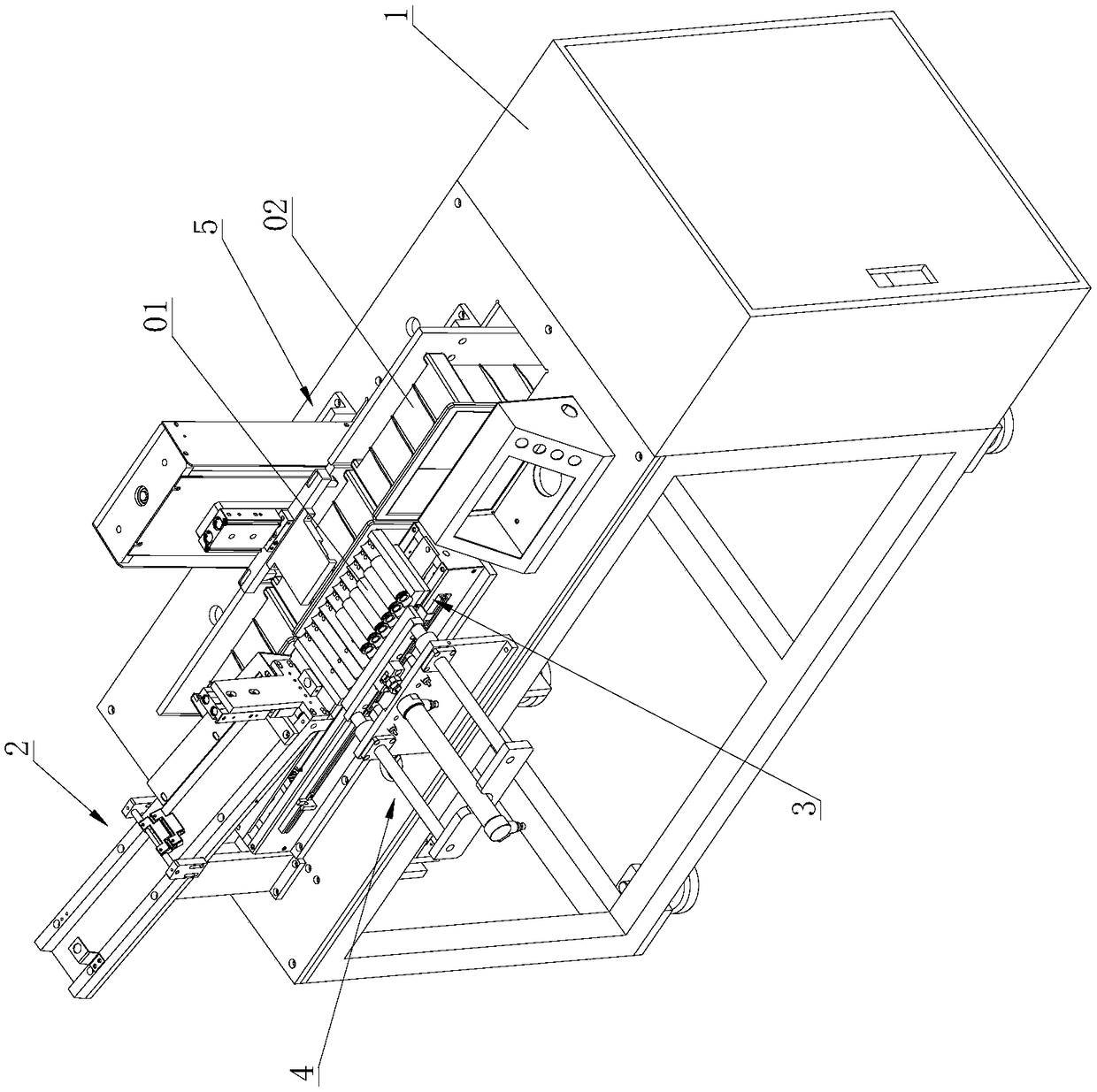 A Compact Automatic Rewinding Machine