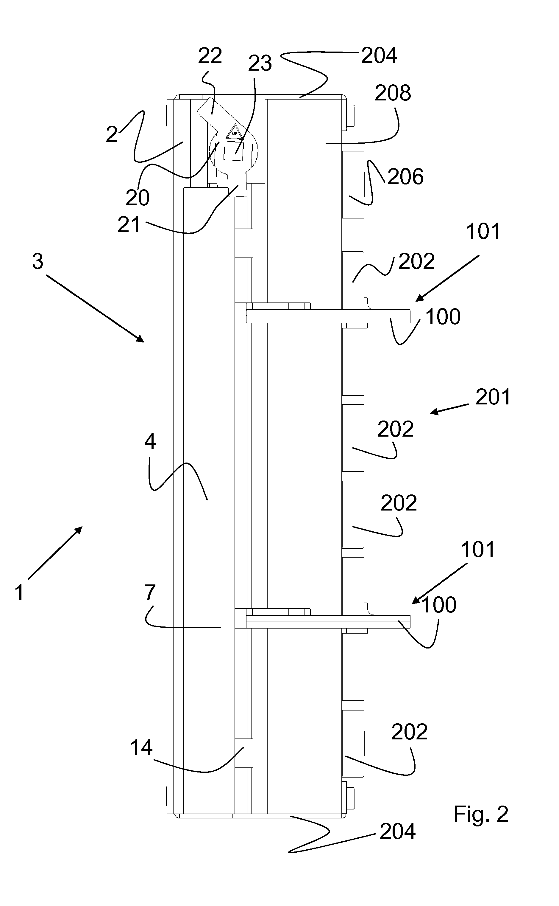 Tilt prevention assembly for a series of drawers in a tool cabinet