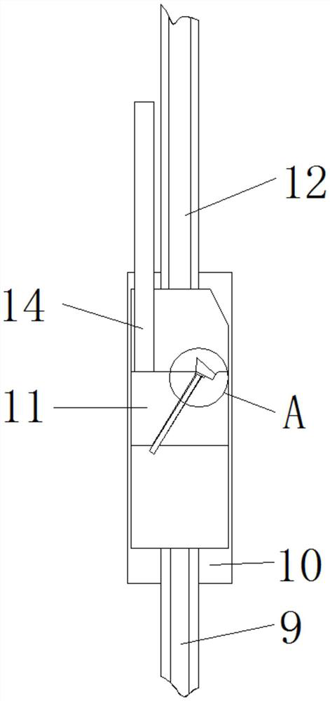 Desizing device for textile fabric production