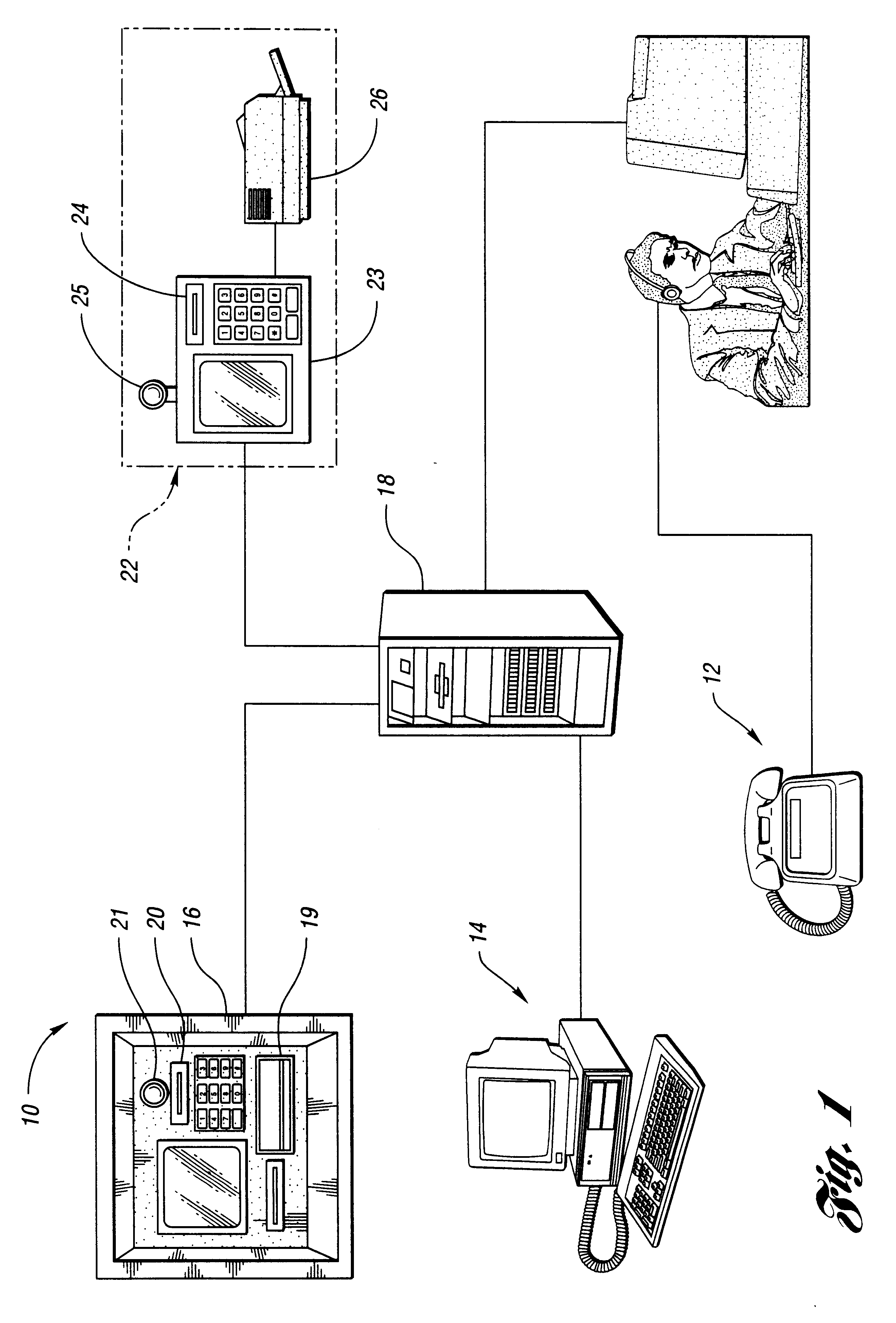 Method and system for performing money transfer transactions