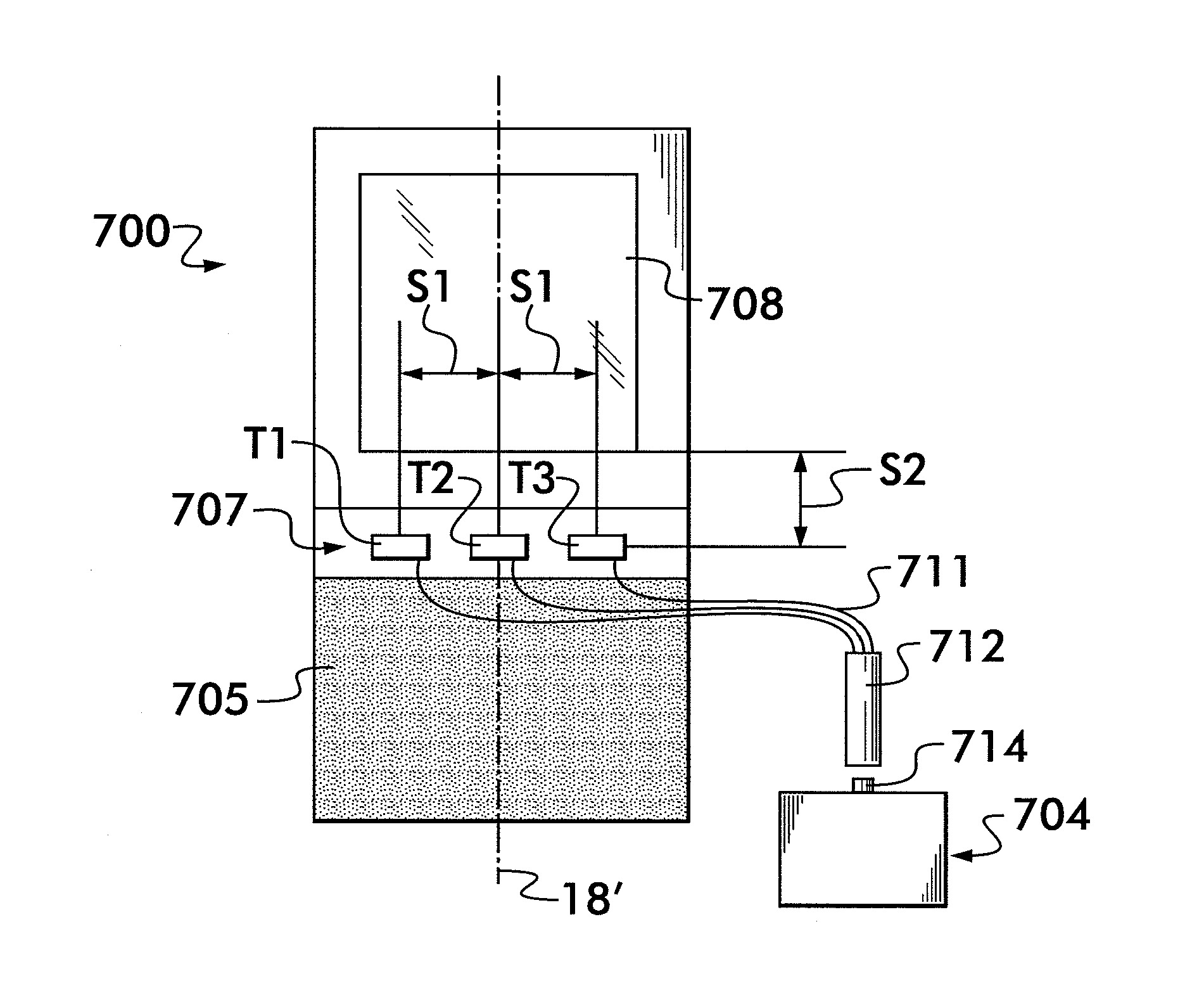 Cerebrospinal fluid evaluation system having thermal flow and flow rate measurement pad using a plurality of control sensors