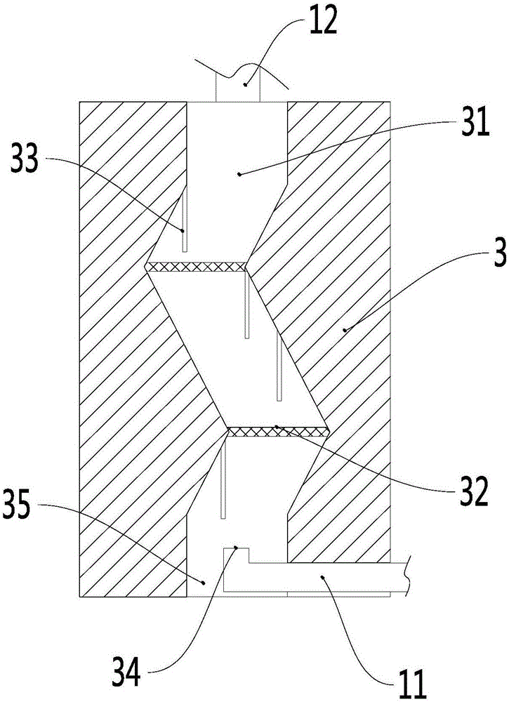 Industrial raw material dehumidifying and drying device