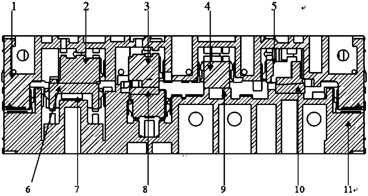 Safety mould for automobile storage battery panel