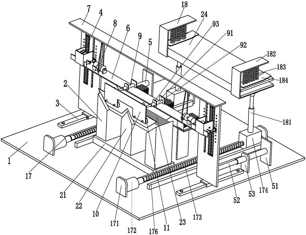 Power distribution network transformer manufacturing equipment with three-phase three-column iron core