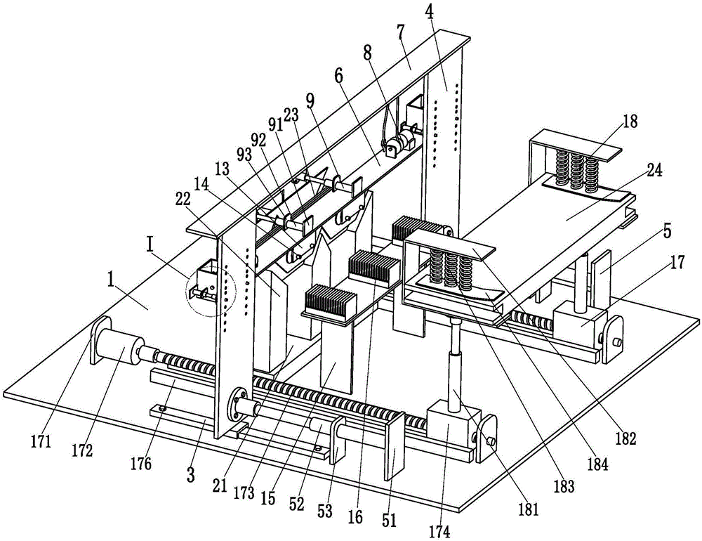 Power distribution network transformer manufacturing equipment with three-phase three-column iron core