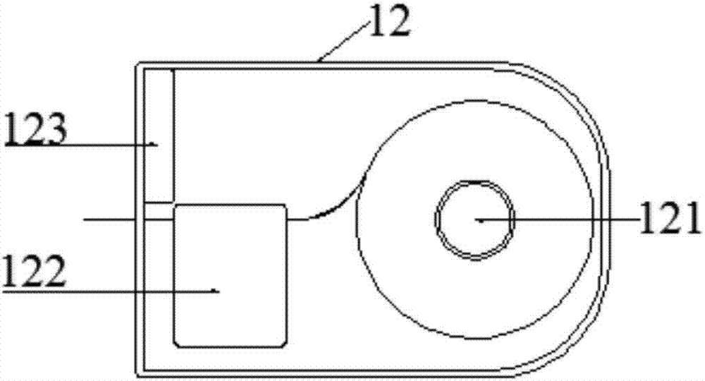 Two-dimensional code RFID tag printing system and book lending method for self-service library