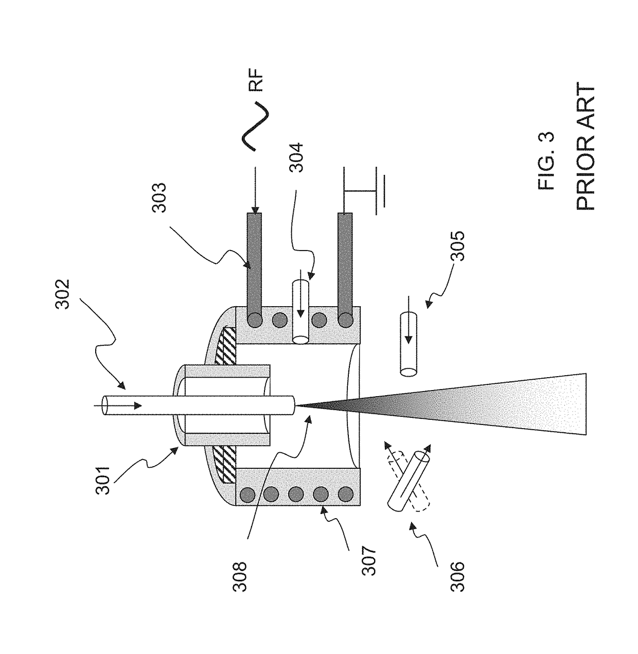 Methods and systems for plasma deposition and treatment