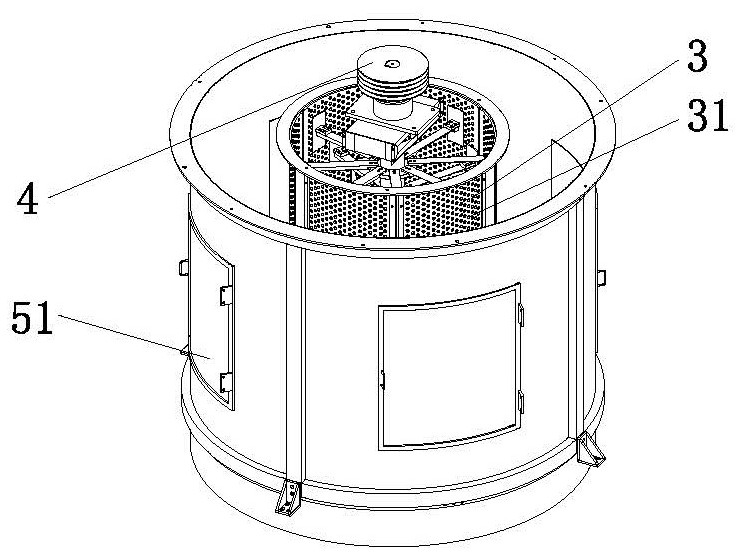 High speed mud cutting equipment