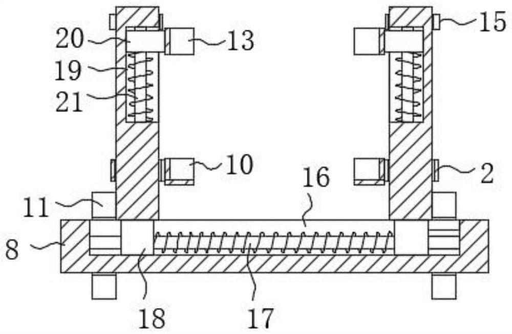 Stamping system for pneumatic liquid pump production