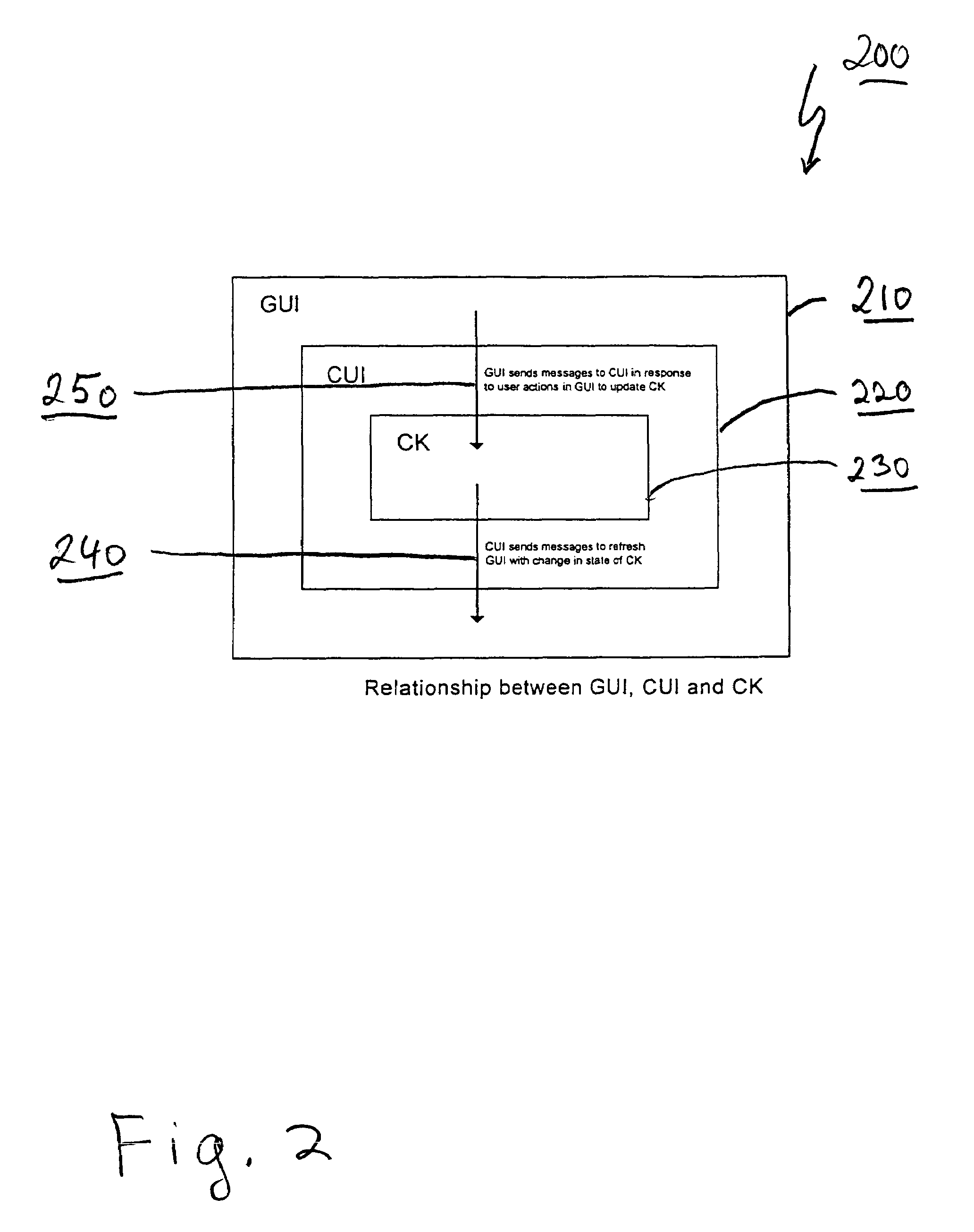 Method and apparatus for graphical device management using a virtual console