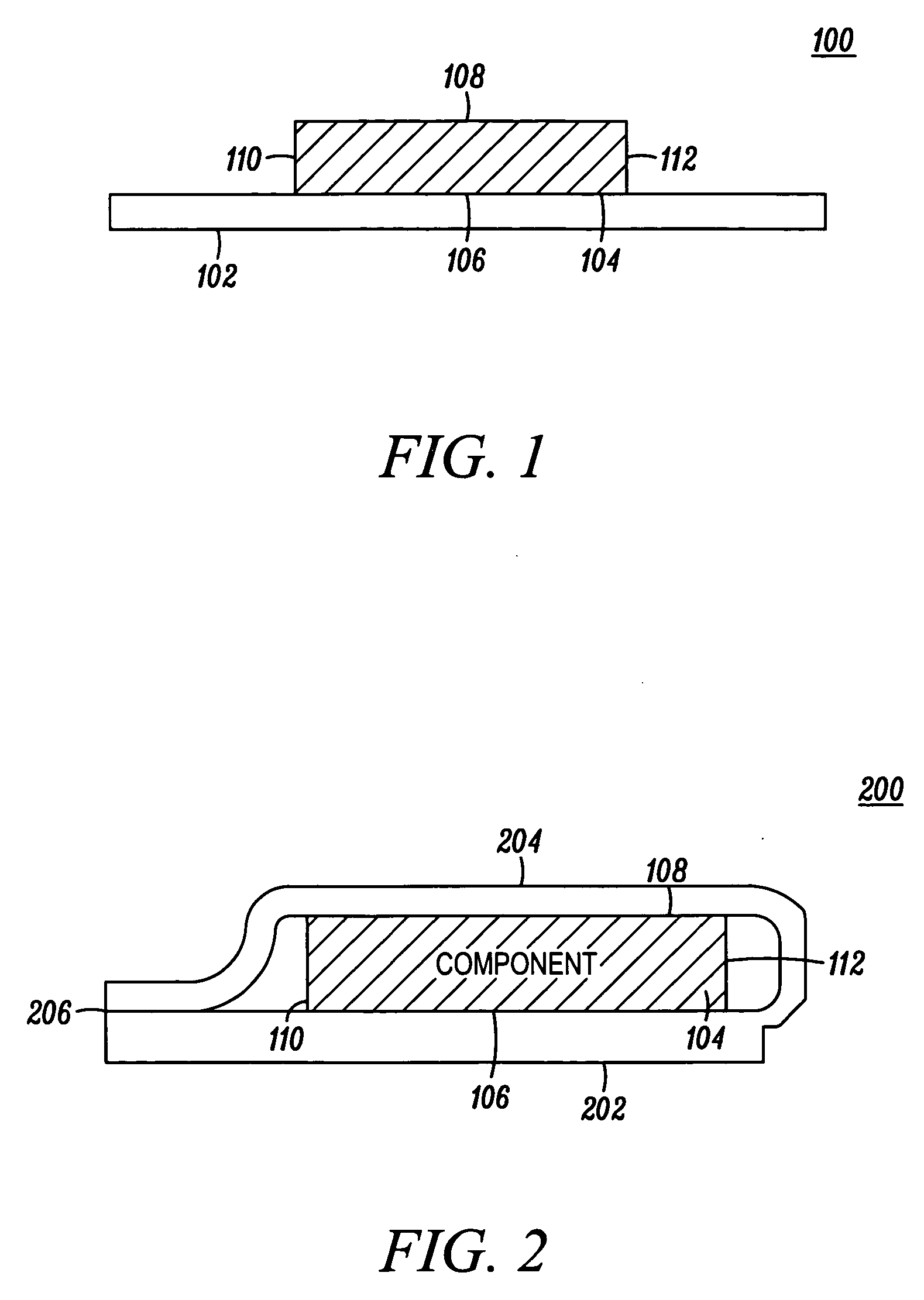 Flexible circuit shields