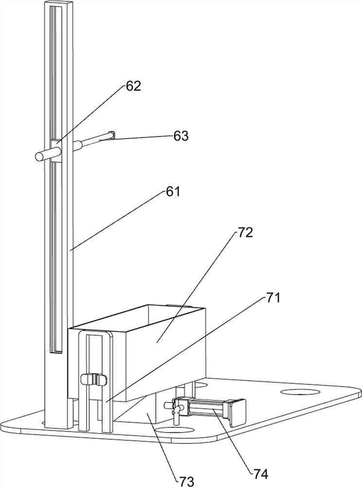 Porcelain bowl glazing device for ceramic process production